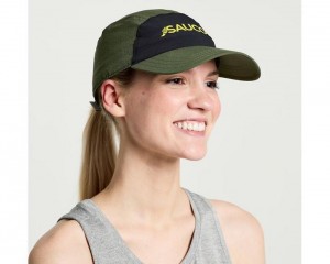Accessories Saucony Outpace Hats Climbing Ivy | S-145900