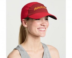 Accessories Saucony Outpace Hats Poppy | S-145902