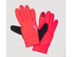 Accessories Saucony Solstice Gloves ViZiRed | S-145944
