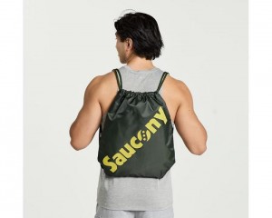 Accessories Saucony String Bags Climbing Ivy | S-145925
