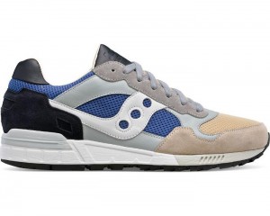 Men's Saucony Made In Italy Shadow 5000 Lifestyle Cerulean | White | S-146695